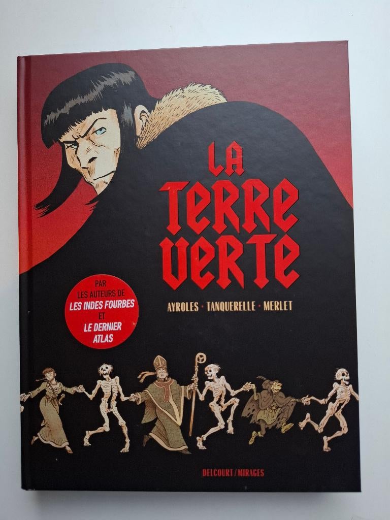 LA TERRE VERTE AYROLES HISTOIRE COMPLETE TBE REED, Livres, Une BD, Enlèvement ou Envoi, Comme neuf