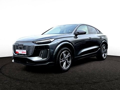 Audi Q6 Sportback e-tron Audi Q6 Sportback Corporate S e-tro, Auto's, Automaat, Elektrisch, SUV of Terreinwagen, Zilver of Grijs