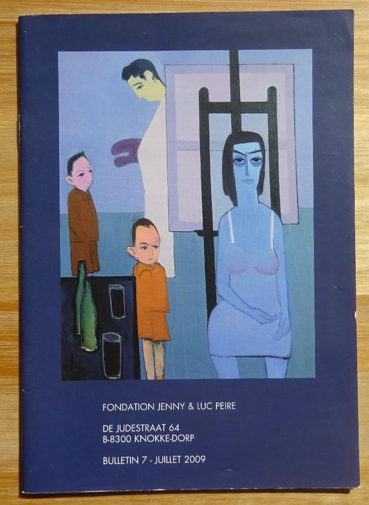 Luc Peire, bulletin 7 - juli 2009, Enlèvement ou Envoi, Comme neuf, Peinture et dessin