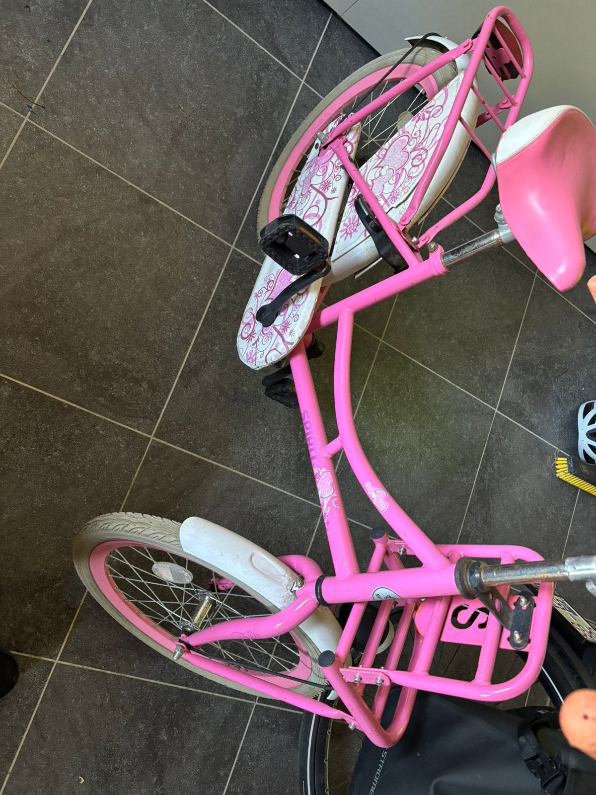 Kinderfiets 20”, Ophalen, Zo goed als nieuw