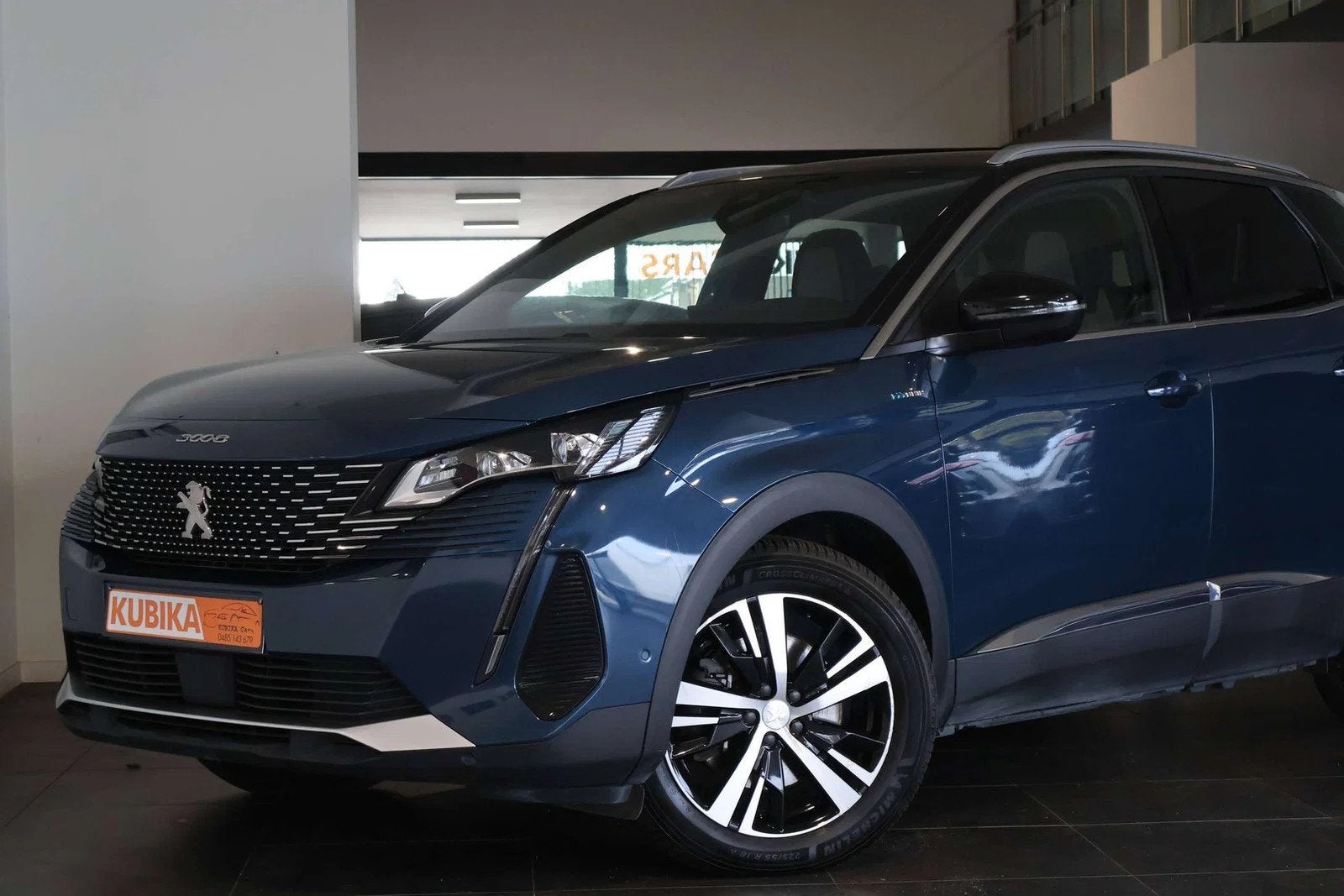 Peugeot 3008 1.6 Hybrid 225 PHEV GT Pack Keyless Dodeh Garan, Auto's, Automaat, Gebruikt, Bedrijf, 5 deurs