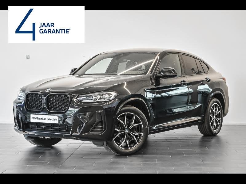 BMW X4 xDrive20i / M Sport, Auto's, Automaat, 1998 cc, Zwart, 184 pk