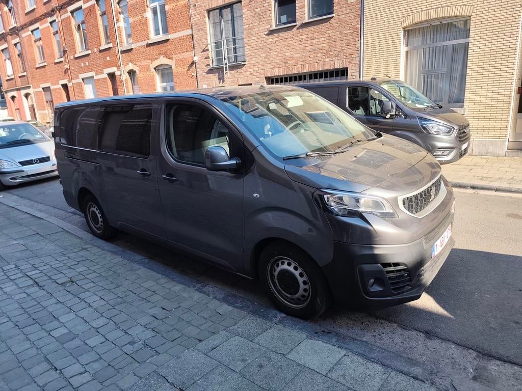 Peugeot expert double cabine 2018, Auto's, Particulier, Te koop, Peugeot