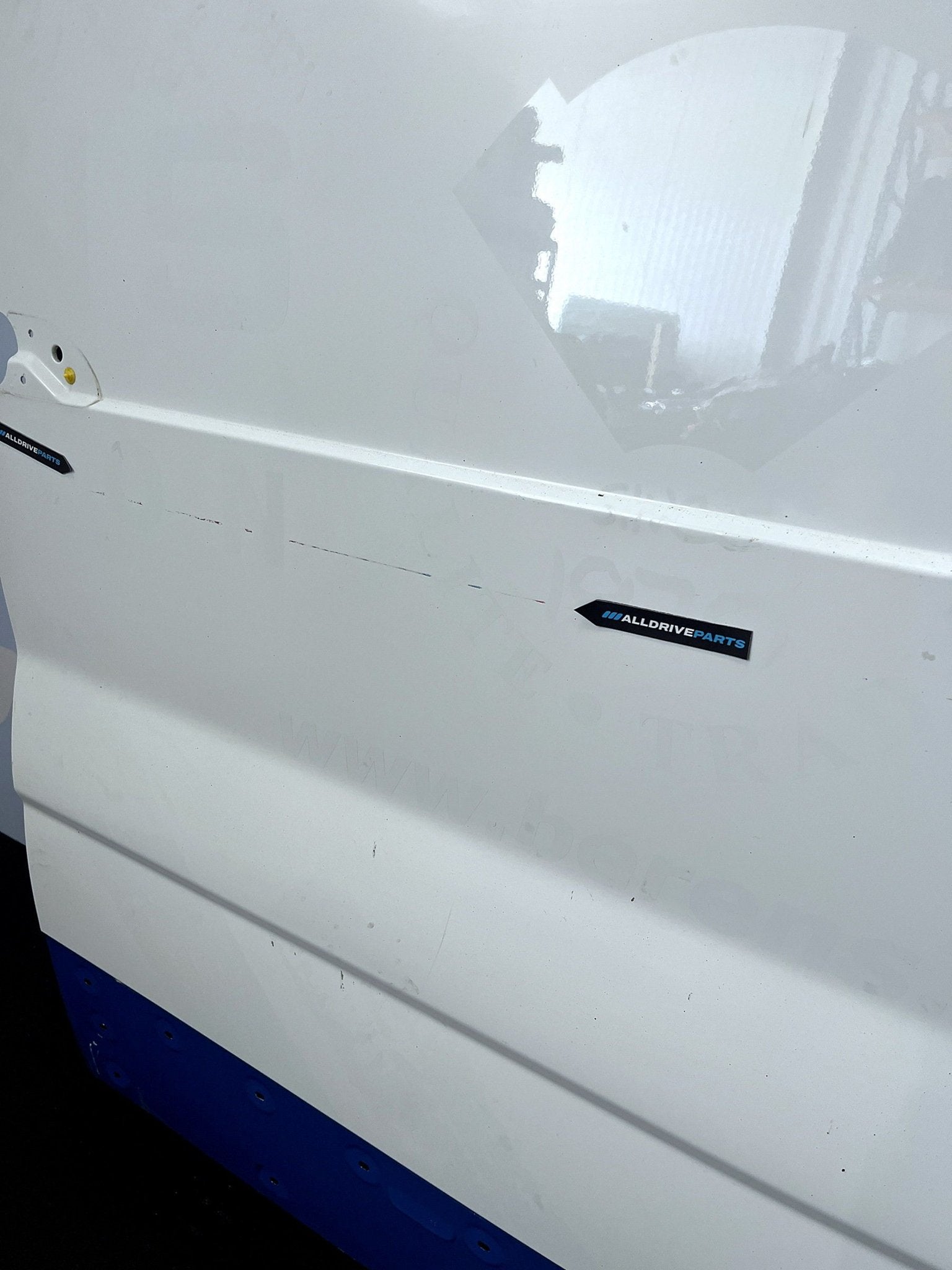 Schuifdeur rechts Renault Trafic wit 91160010, Gebruikt, -, Deur, -