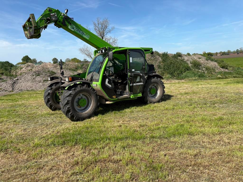 Verreiker Merlo TF33.7-115L, Enlèvement