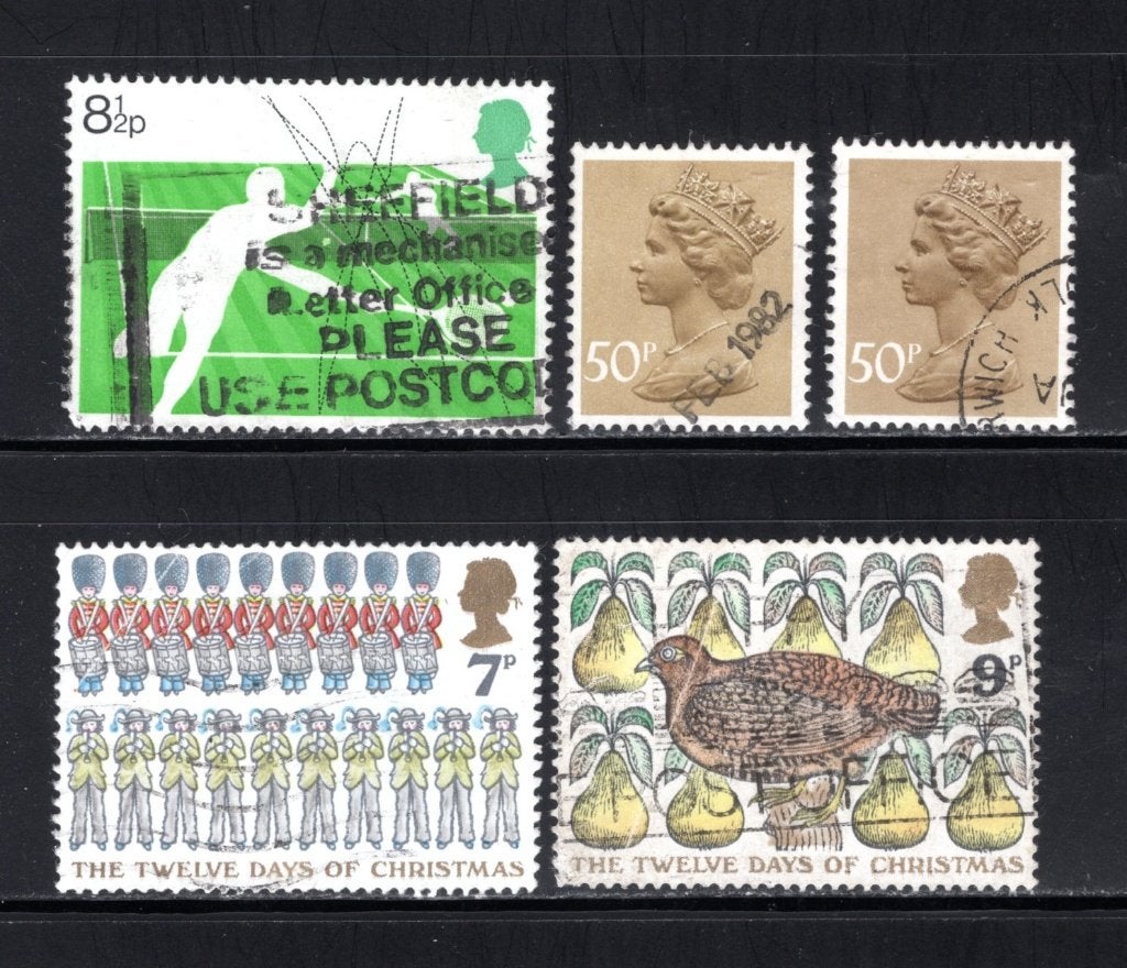 GROOT BRITTANIE Lot 1977 gestempeld, Postzegels en Munten, Postzegels | Europa | UK, Verzenden, Gestempeld