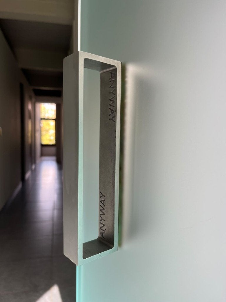 ANYWAY glazen binnendeuren – 225/202 x 75 cm, Ophalen, Gebruikt, Minder dan 80 cm, 215 cm of meer