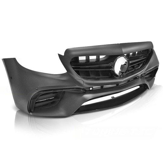 PARE-CHOC AVANT SPORT PDC POUR MERCEDES CLASSE E W213, Enlèvement