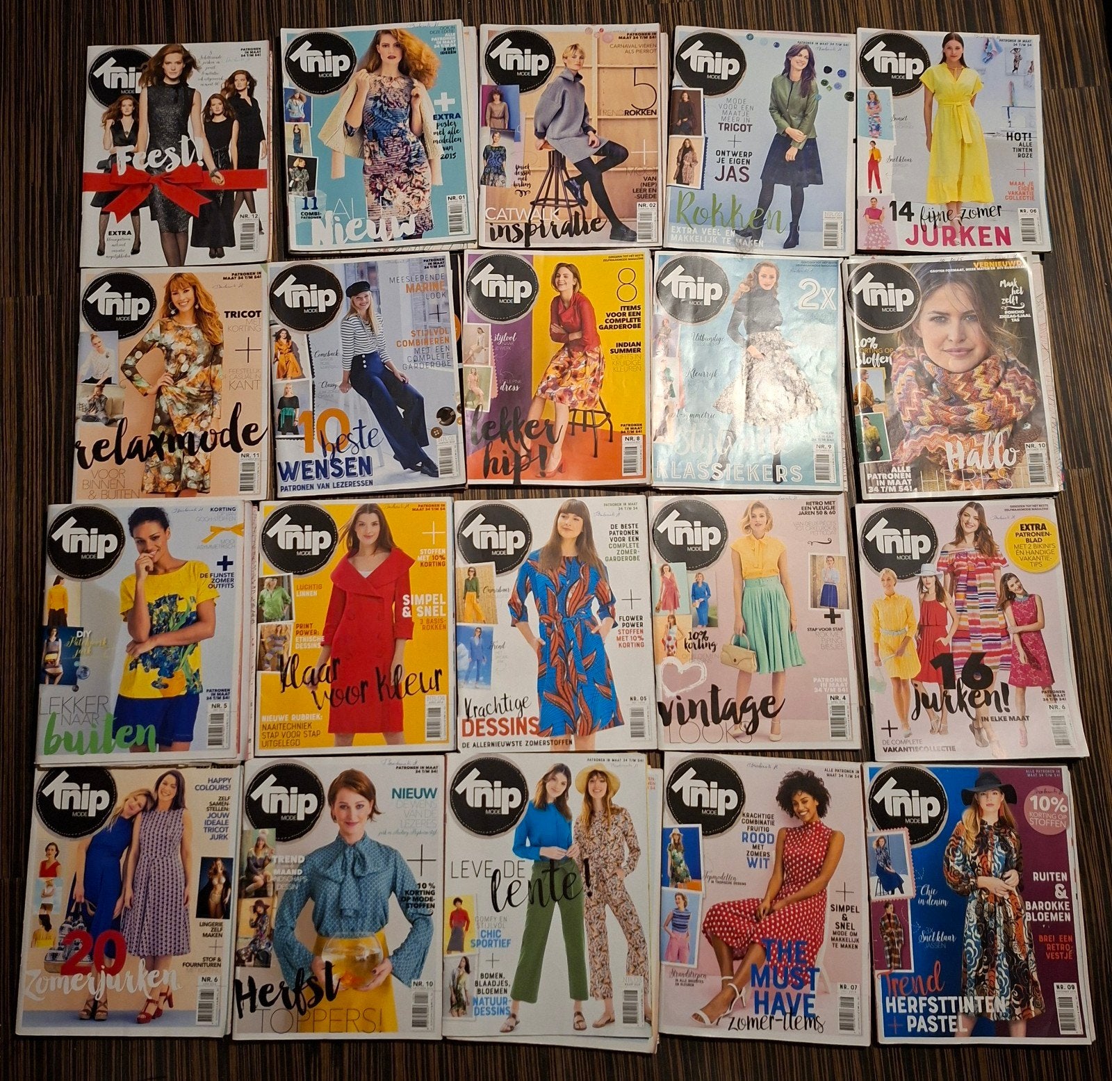 Tijdschriften naaipatronen Burda en Knipmode, Hobby en Vrije tijd, Ophalen of Verzenden, Zo goed als nieuw, Burda