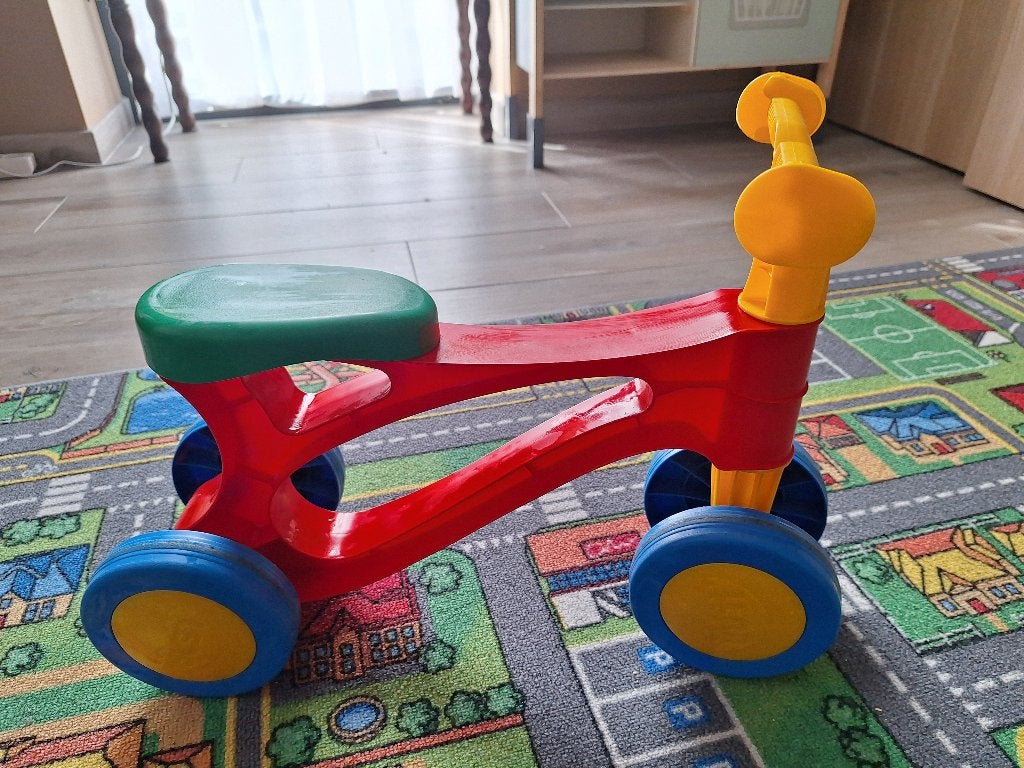 Loopfietsje, Kinderen en Baby's, Speelgoed | Buiten | Voertuigen en Loopfietsen, Ophalen, Gebruikt, Loopfiets