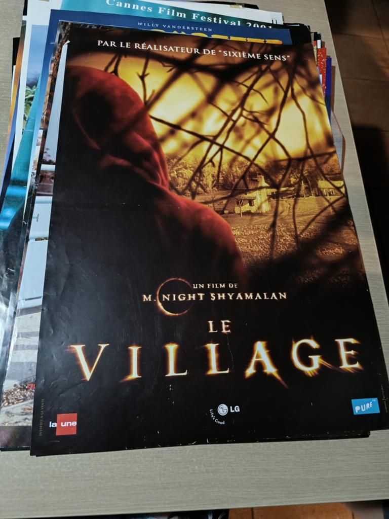 Affiche cinéma, Enlèvement ou Envoi