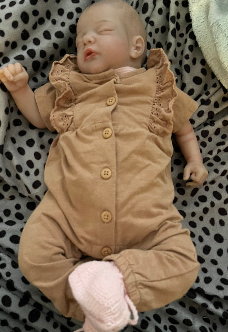 Reborn doll €15, Verzamelen, Ophalen, Zo goed als nieuw