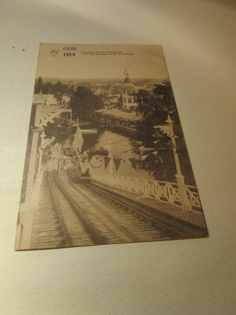 Kaarten België, Envoi, Avant 1920, Affranchie, Flandre Orientale