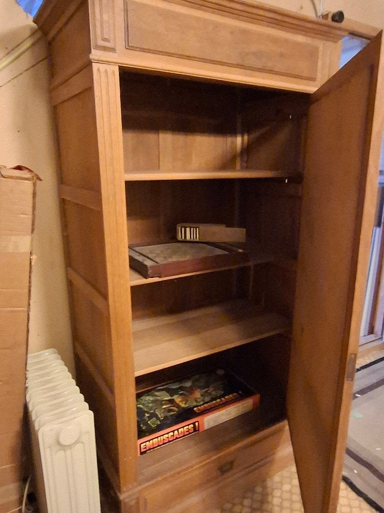 mobilier, Enlèvement, Utilisé