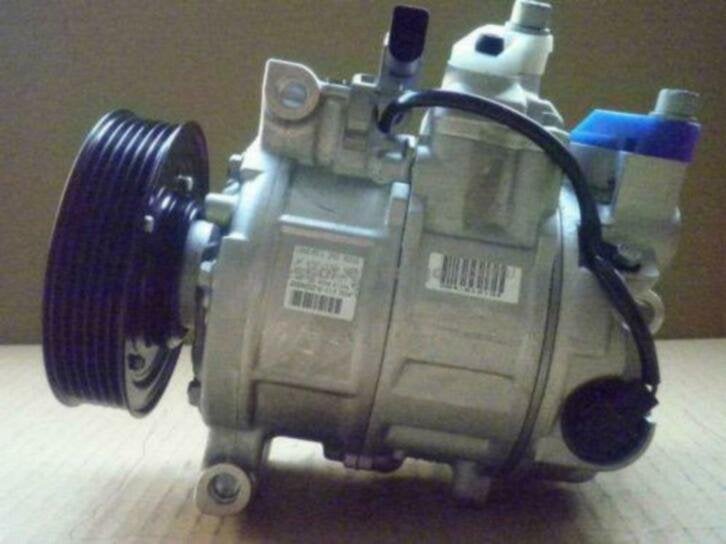 Aircopomp ,airco compressor Audi A4 modellen + arbeid, Auto-onderdelen, Ophalen, Nieuw, Audi