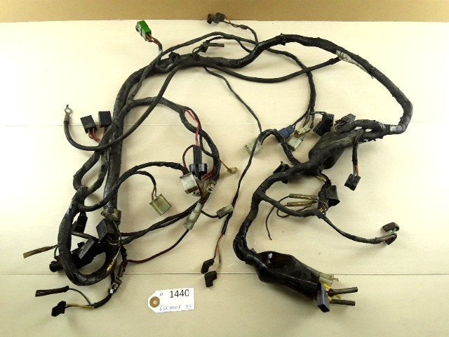 GSX1100F 1988 - 1994 Suzuki Kabelboom D1-34277