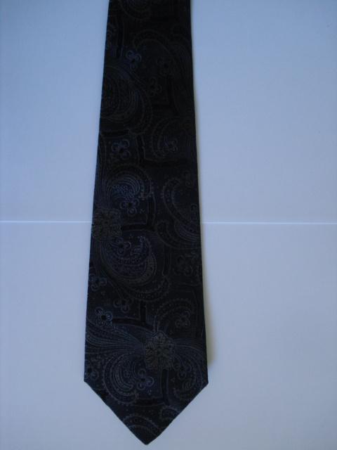 Gianni Versace Das zijde Cravate soie Silk tie Purple paisle, Kleding | Heren, Stropdassen, Verzenden, Paars, Zo goed als nieuw