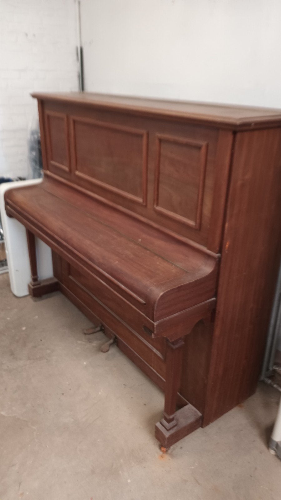 Oude piano, niet gestemd, Muziek en Instrumenten, Piano's, Ophalen, Piano
