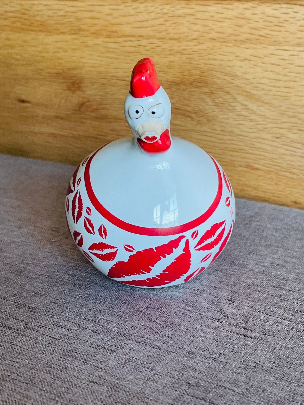 🐓 Poule décorative en céramique  Saint-Valentin, Verzamelen, Ophalen of Verzenden, Zo goed als nieuw, Decoratie