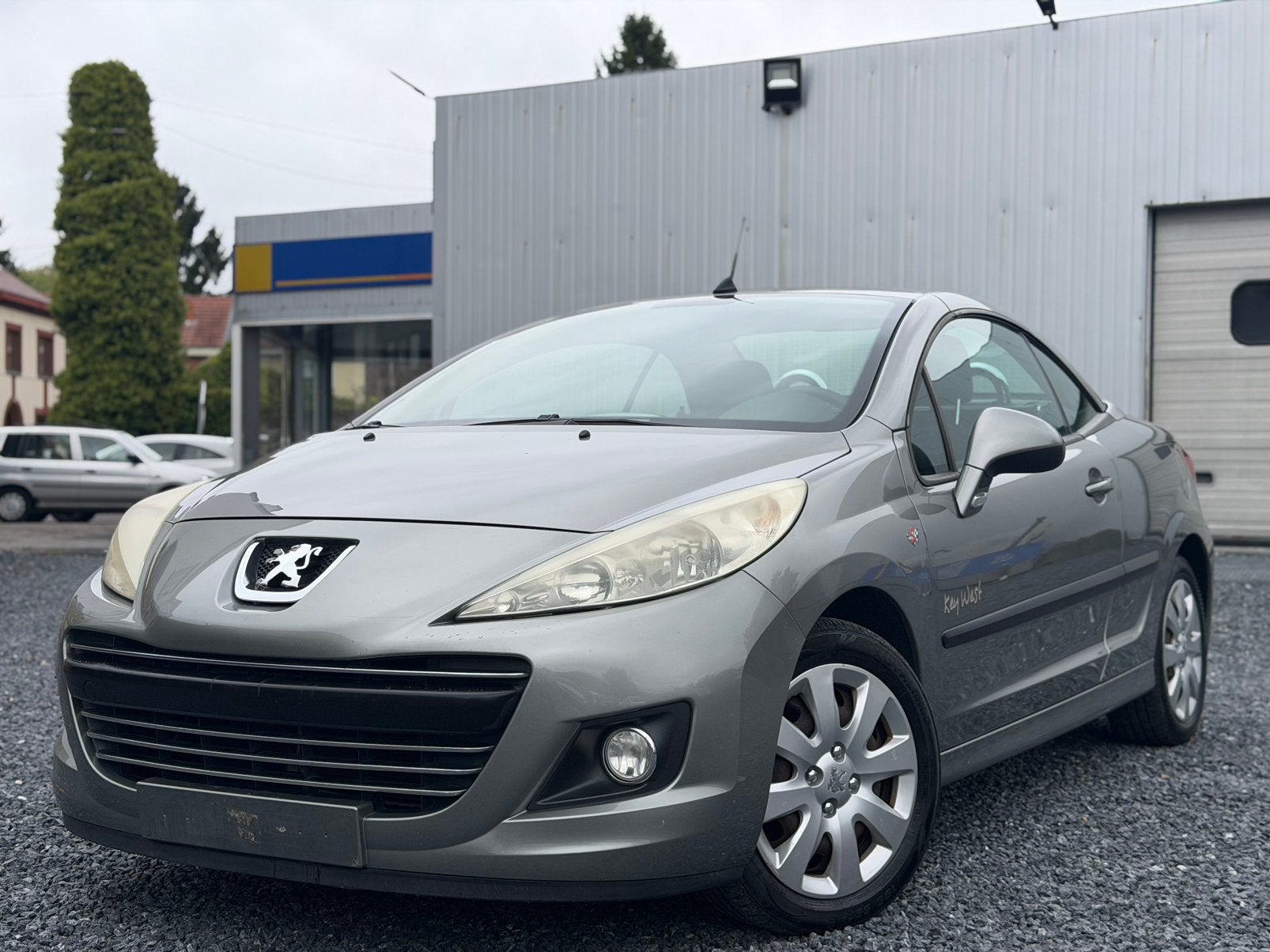 Peugeot 207cc | Cabriolet | Essence | Air co |, Auto's, Euro 5, Cabriolet, Bedrijf, Handgeschakeld