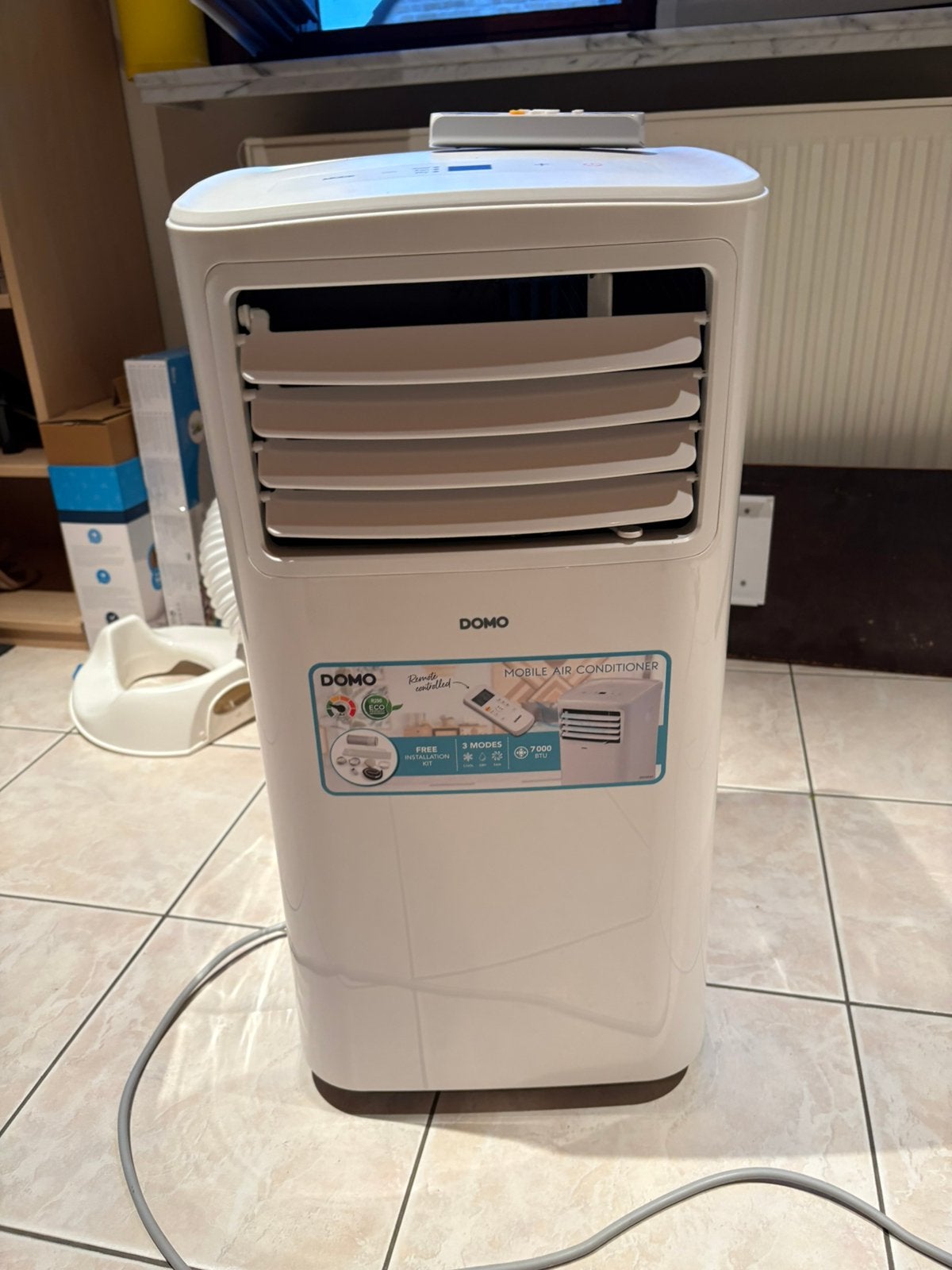 Domo airco, Enlèvement ou Envoi, Comme neuf