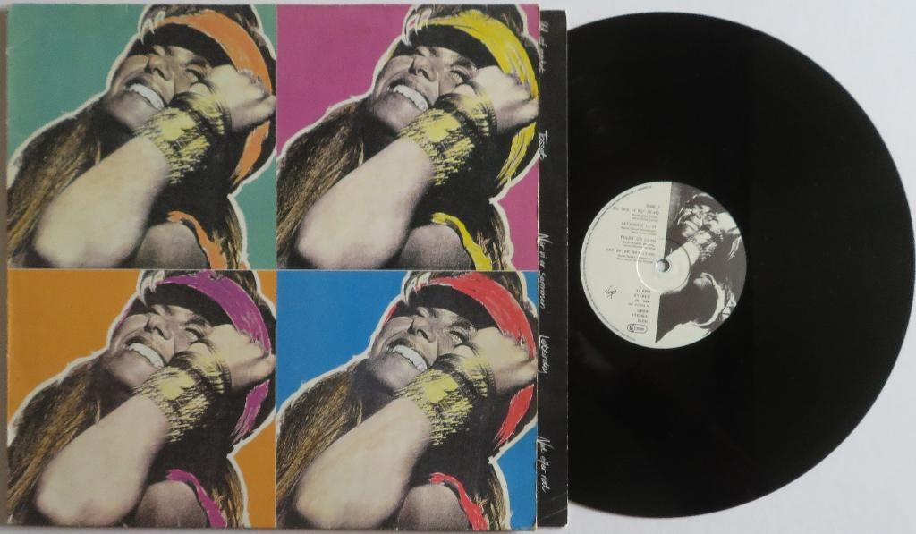 Sanne Salomonsen - Sanne Salomonsen. Lp, Gebruikt, Ophalen of Verzenden, 12 inch, Poprock