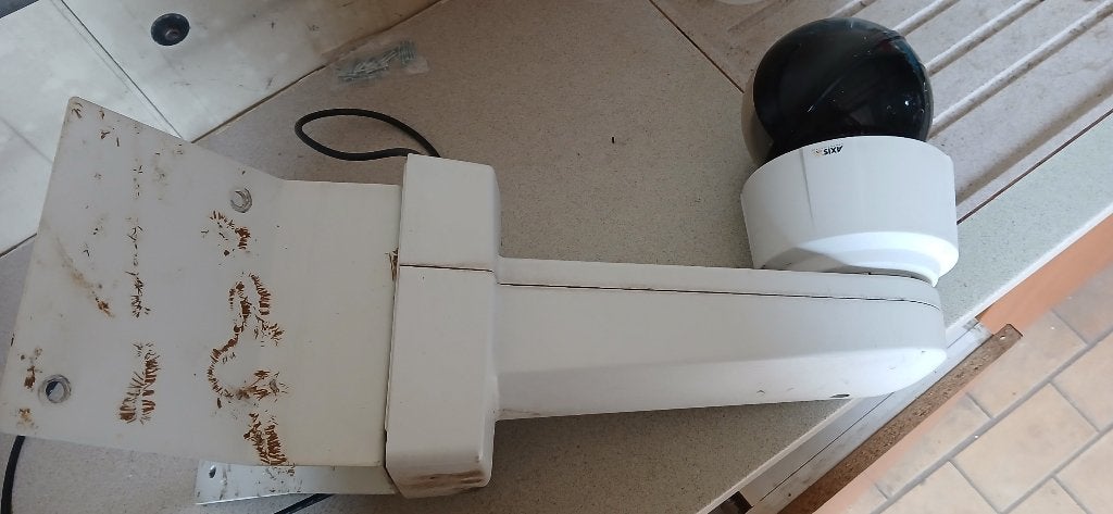 AXIS Q6155-E PTZ Network Camera bewakingscamera, Audio, Tv en Foto, Ophalen