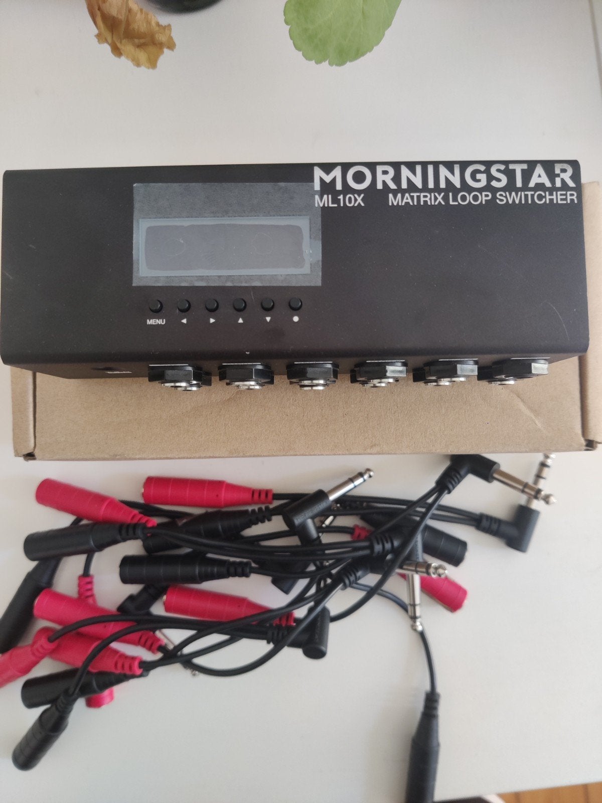 Morningstar Engineering ML10X + cables stereo mono splitter, Ophalen of Verzenden, Gebruikt