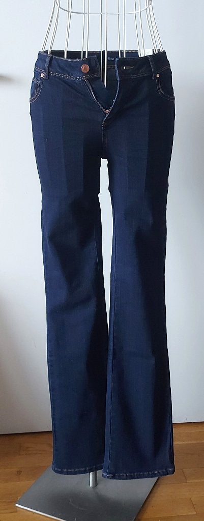 NEUF - Jean coupe Bootcut, Etam, Neuf, Enlèvement ou Envoi, W27 (confection 34) ou plus petit, Bleu