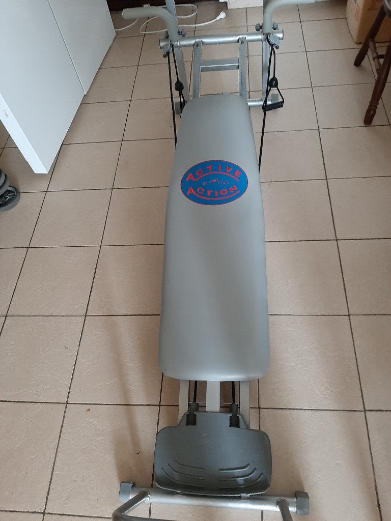 Fitnesstoestel, Ophalen, Gebruikt, Metaal, Benen