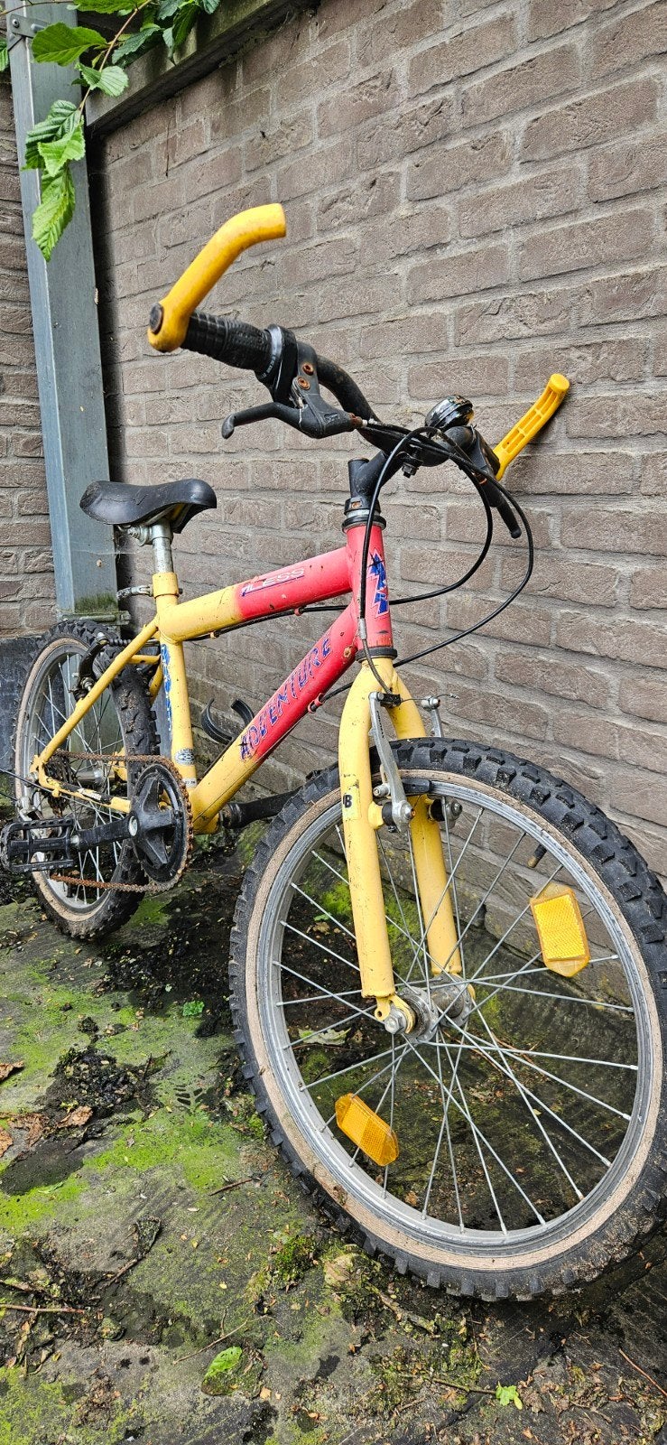 Kinderfiets 20 inch – Rijdt goed – Klaar voor gebruik, Fietsen en Brommers, Ophalen