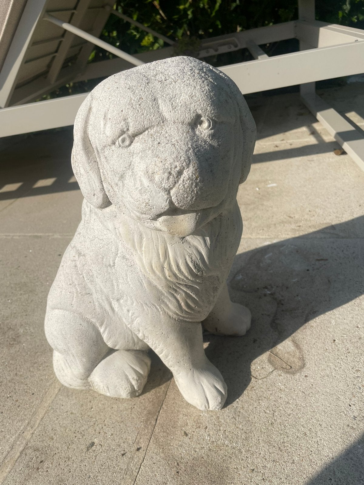 Beeld hond, Tuin en Terras, Tuinbeelden, Ophalen, Zo goed als nieuw