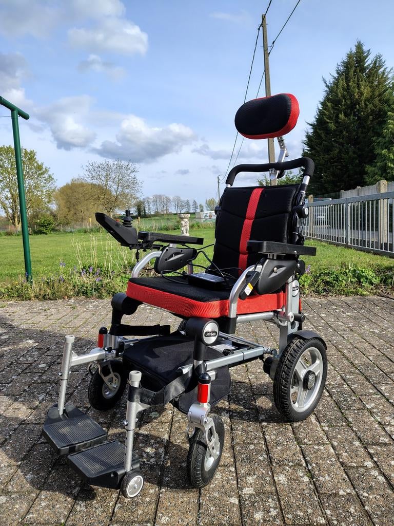 NOUVEAU fauteuil roulant électrique - Skyline Smart Chair Je, Enlèvement, Pliant, Neuf, Fauteuil roulant électrique