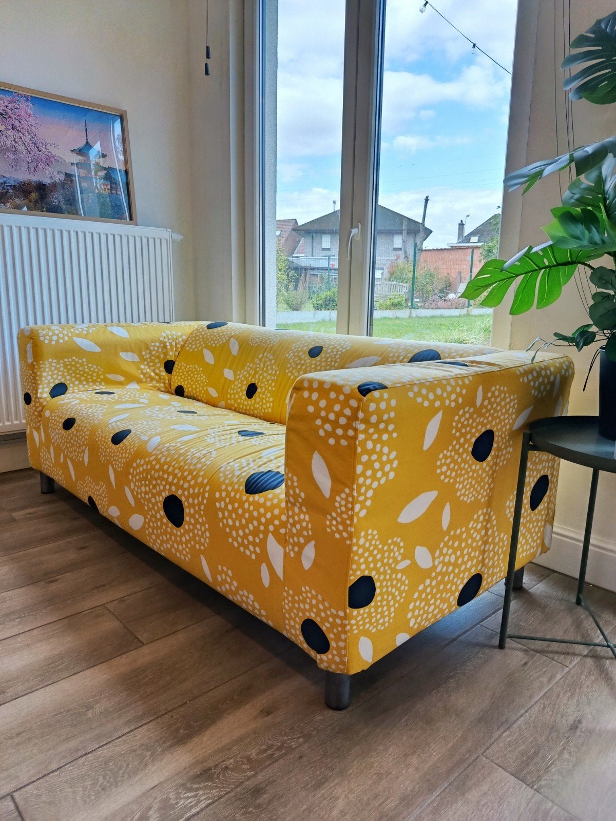 KLIPPAN zetel zoekt nieuwe thuis!, Ophalen, Zweeds, vrolijk, modern, 150 tot 200 cm, Driepersoons