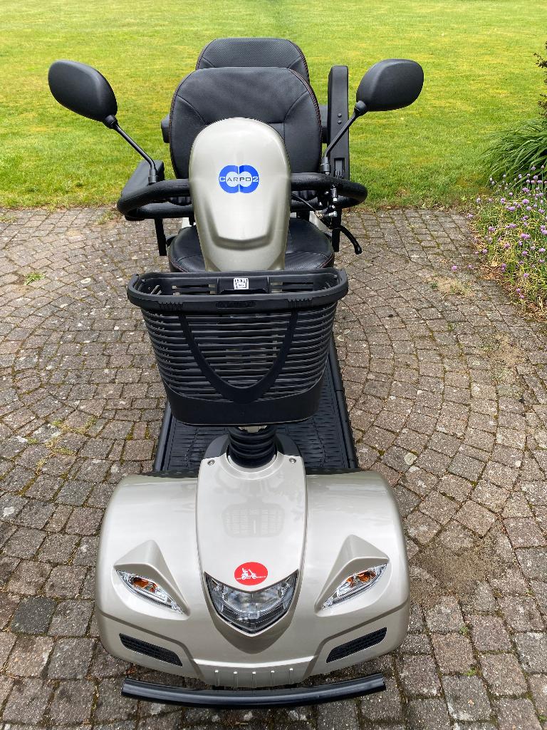 Scootmobiel duo, Enlèvement, Comme neuf, Vermeiren
