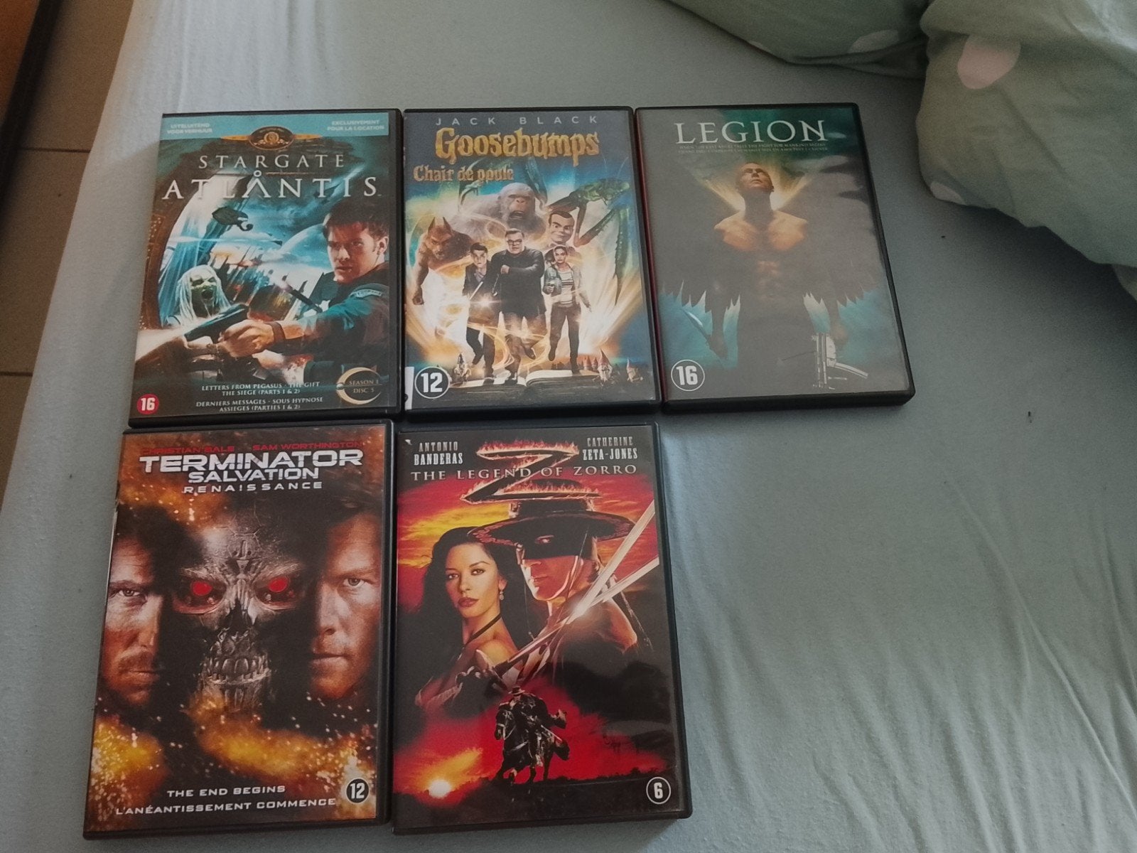 Veel soorten dvd,s, Ophalen, Engels, Nederlands, Zo goed als nieuw