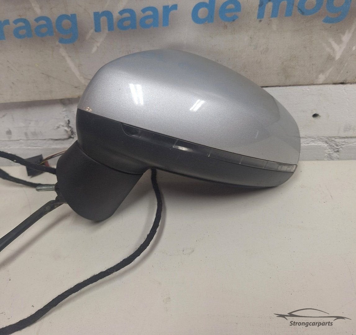 Spiegel Audi A1 links kleurcode LX7W bj 2010 in goede staat, -, Audi, Utilisé, -