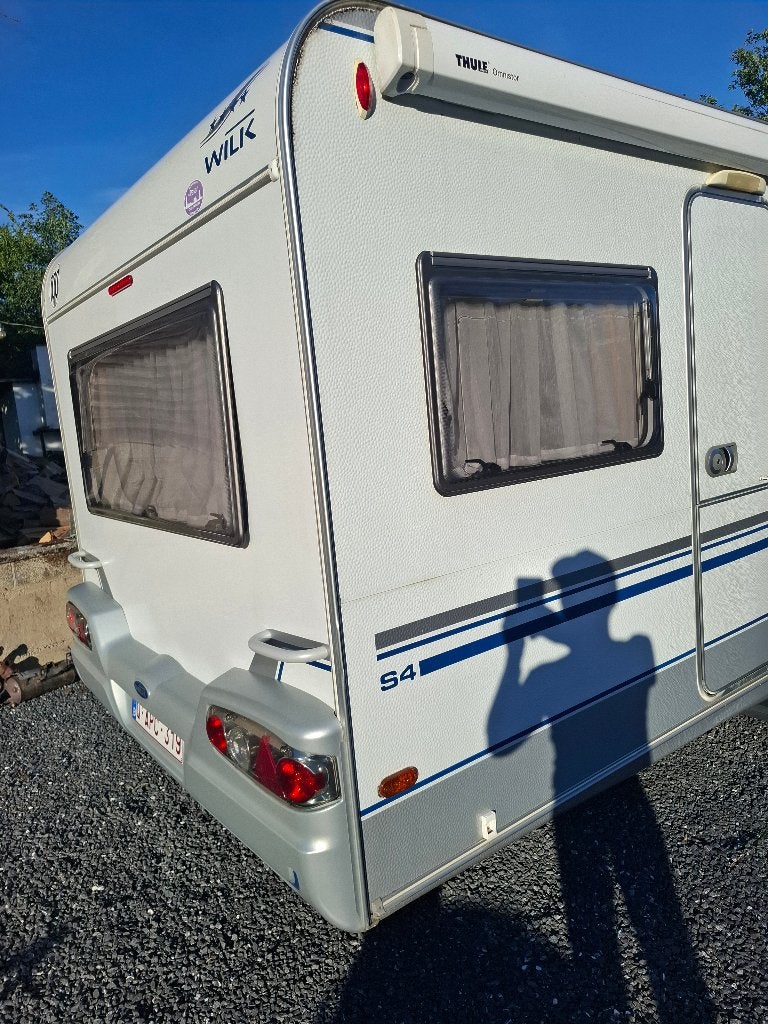 Caravane wilk, Caravanes & Camping, Particulier, Mover, Wilk