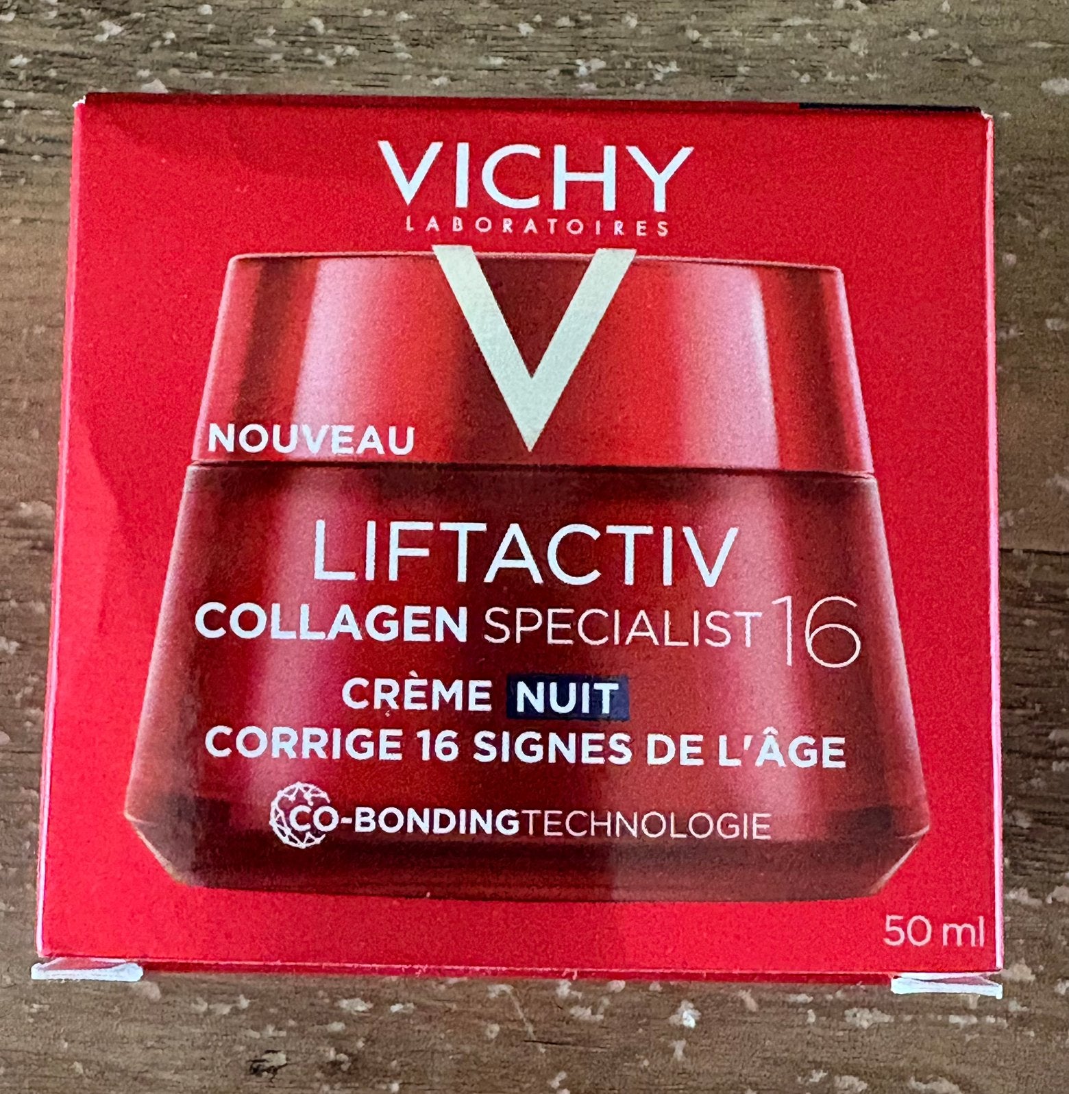VICHY liftactiv collagen specialist 16 crème nuit, Enlèvement ou Envoi, Neuf, Tout le visage, Soins