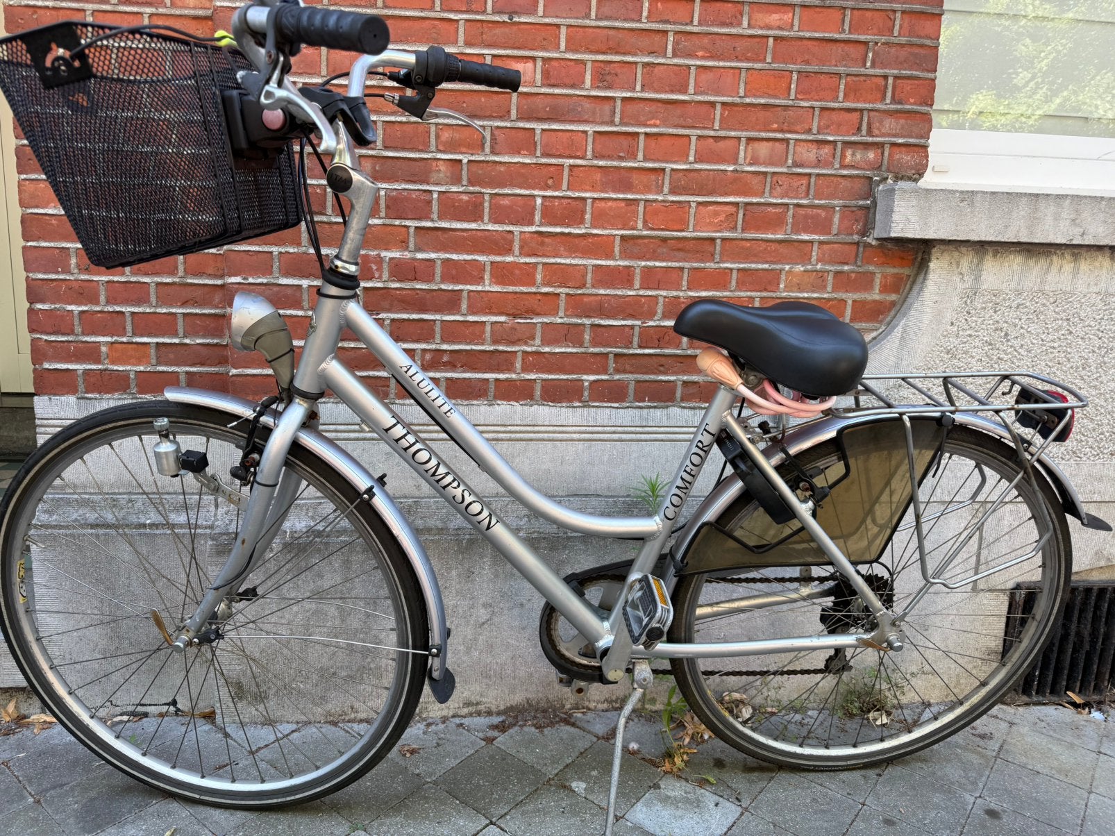 Thompson Alulite Damesfiets, Enlèvement, Comme neuf, Vitesses