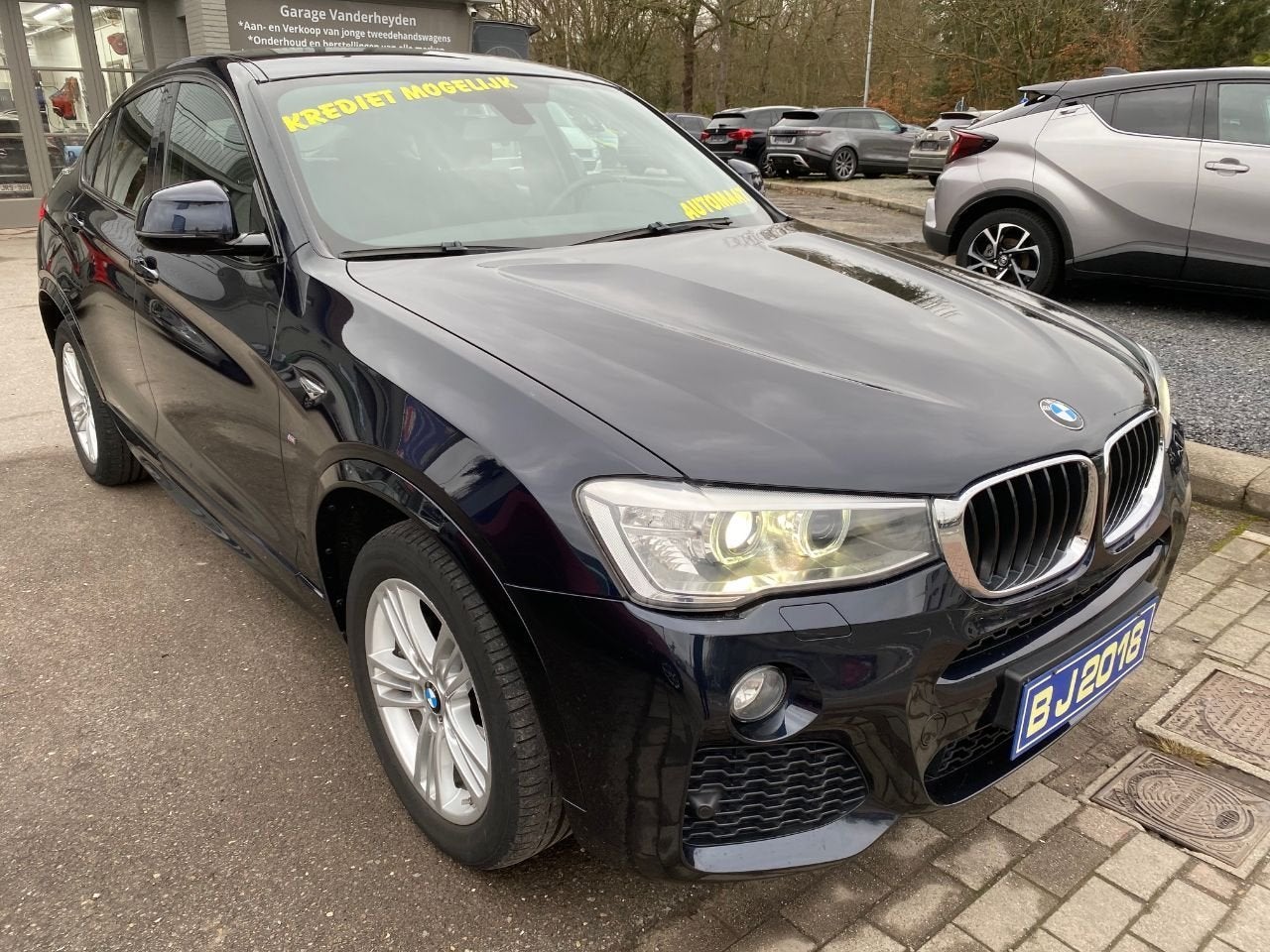 BMW X4 xDrive 20 i M Sport (année de construction 2018), Autos, Achat, Entreprise, Capteur de stationnement, Noir