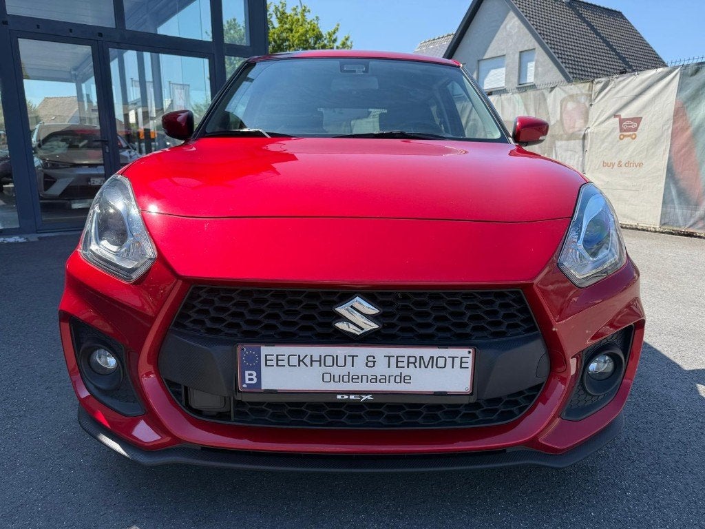 Suzuki Swift Sport 1.4 Boosterjet // 12m garantie, Autos, Rouge, Achat, Entreprise, Tissu
