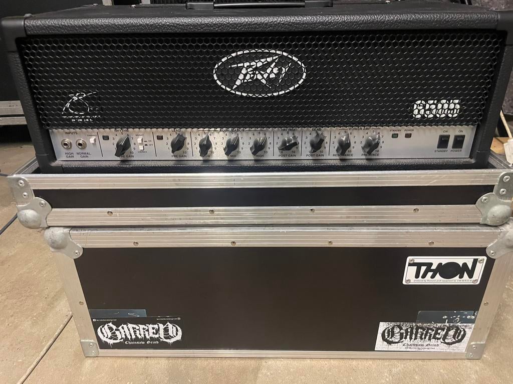 Peavey et MesaBoogie, Musique & Instruments, Enlèvement, Utilisé, Guitare, 100 watts ou plus