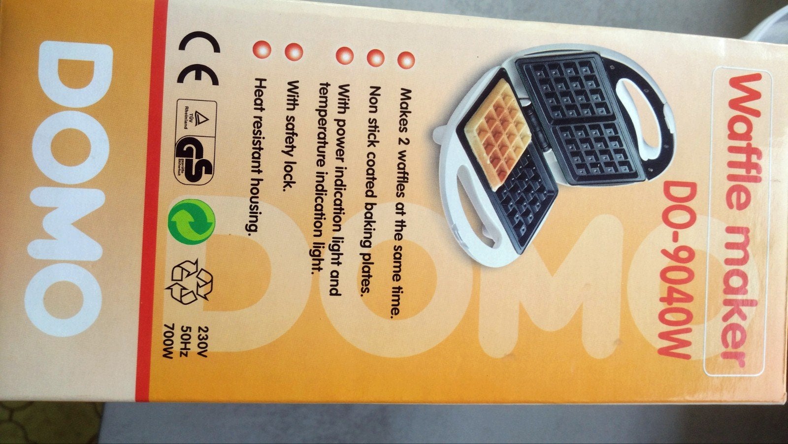 Domo DO9040W, Ophalen, Nieuw