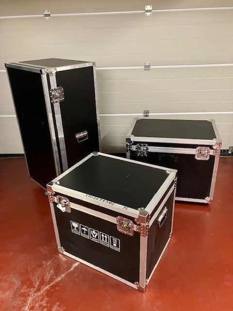 flightcase 3 stuks, Musique & Instruments, Boîtiers & Valises, Enlèvement, Comme neuf, Flight case