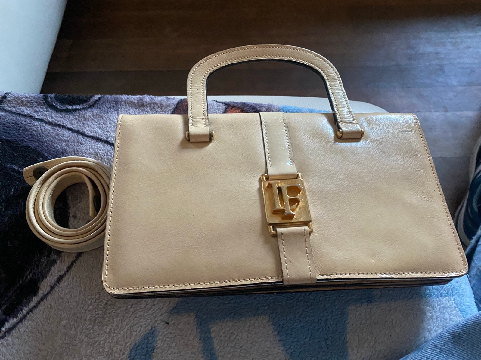 Handtas louis feraud, Handtassen en Accessoires, Ophalen of Verzenden, Zo goed als nieuw
