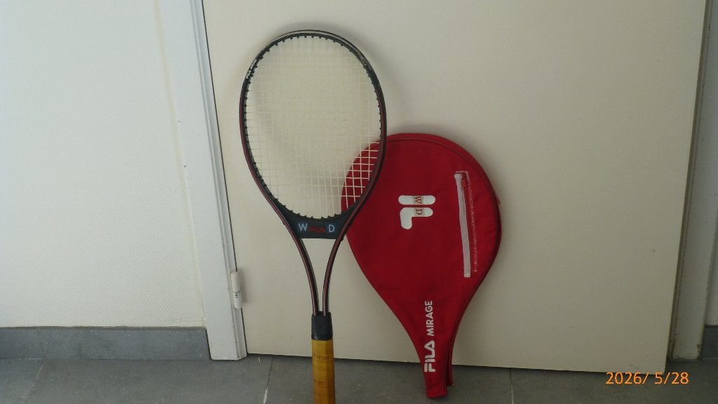 Tennis racket, Sport en Fitness, Tennis, Ophalen, Gebruikt, Racket