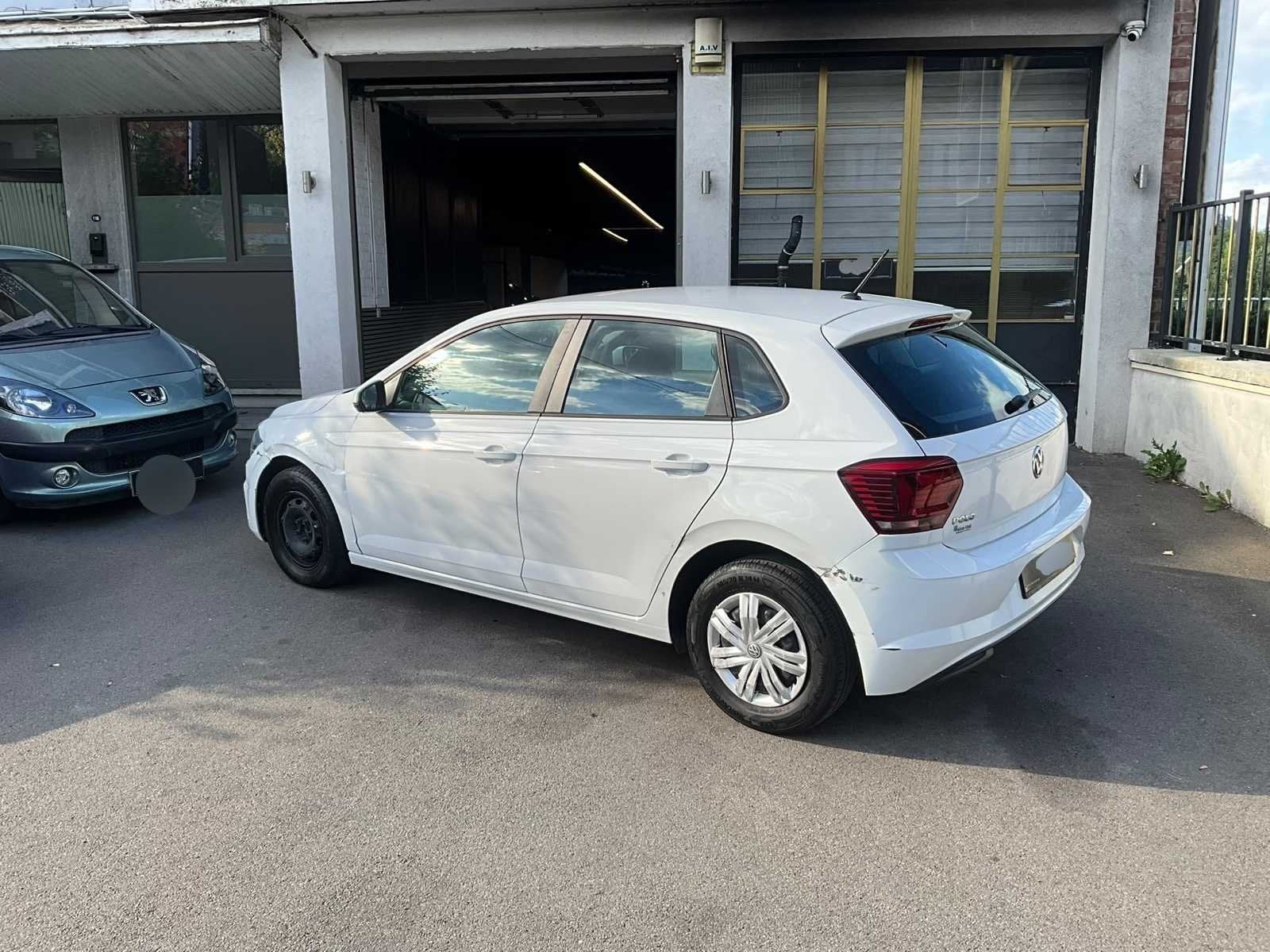 2017 Volkswagen Polo Auto 1.0 TSI – 95 pk – 150623 km, Auto's, Gebruikt, Overige brandstoffen, Bedrijf, Overige carrosserie