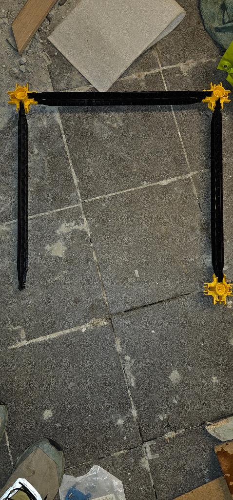 Staenis rooster, Ophalen, Nieuw