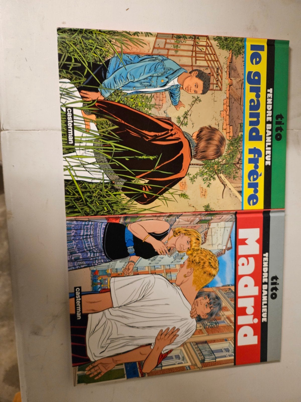2 livre tito, Boeken, Ophalen